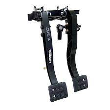 The engine speed increases when the driver depresses the accelerator pedal and releases the clutch pedal, but the vehicle does not move. 900 Series Firewall Mount Pedal Assembly Tilton Engineering