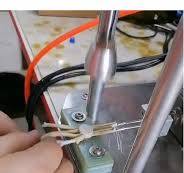 String buckle rope machine #sewingtiktok #sewing #sewingmachine  #sewingdaily #foryou #DIY #machine #garment #factory #outdoorwear  #sportwears #buckle #jacket #jacket #device #clothingbrand #appare ...