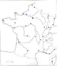 Entoure la grande ville la plus proche de chez toi. Cartograf Fr Pays Cartes De France Regions Et Departements