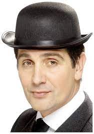 Mens Bowler Hat Black Bowler Hat Costume Hats Bowler Hat