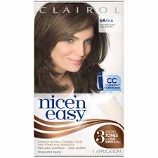 A nourishing light ash brown hair color formulated using color boost technology is rich in olive, avocado, and shea oils. Clairol Nice N Easy Natural Light Ash Brown Hair Color 1 Ct Foods Co