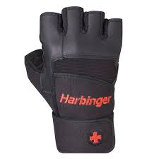 harbinger pro mens wrist wrap gloves crucial fitness