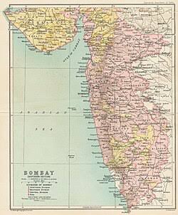 Bombay Presidency - Simple English Wikipedia, the free encyclopedia