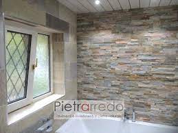 Vanzin, pavimenti, scale, rivestimenti, piastrelle, ceramiche, piastrelle, pavimentazioni, in cotto, legno, parquet, laminato, pietra ricostruita, gres, rivestite, autoportanti, chiocciola, tradizionali, moderne, ringhiere. Rivestimento Pietra Quarzite Mista Pannelli 50