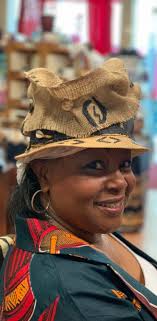 Zulu Crown, African Hat, Kentucky Derby, Women Hat, Formal Hat