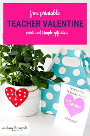 There are many different styles, but all share the love. Teacher Valentine Card