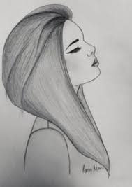 Maybe you would like to learn more about one of these? Drawing Ideas Easy People Drawings Girl Drawing Easy Drawing People