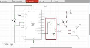The circuit (first diagram) utilizes double clock ne556 to create the sound. Electronic Project 25 Audio Volume Control And Light Dimmer Using Potentiometer And Arduino Uno Steemit