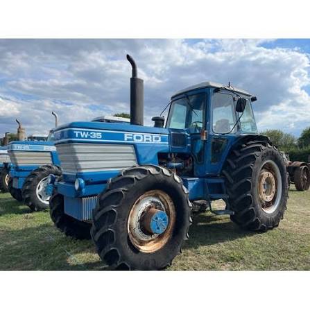 Ford TW-35 Tractor