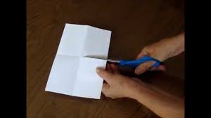 Repeat steps one and two with another piece of paper and then fold them both to have peaks and valleys as this is going to make a mini book with pages. How To Make A Quick And Easy 8 Page Mini Book From One Piece Of Paper Youtube