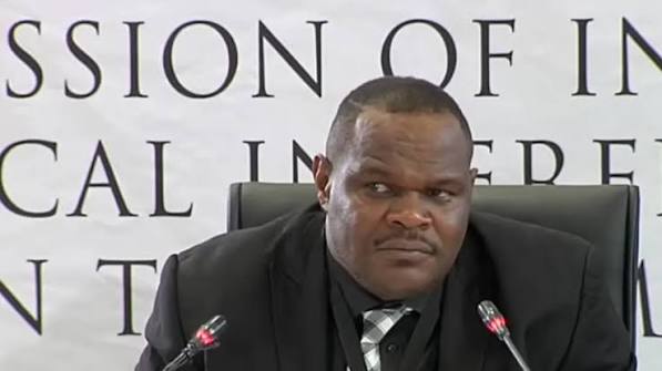 Gauteng cop Nkosi refuses to detail relationship with mysterious figure Motsumi