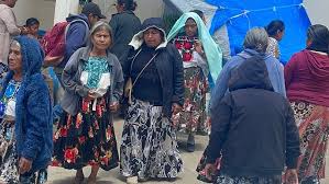 Qué bonito bailaron en San Juan Piñas con esta banda de la MIXTECA OAXAQUEÑA
