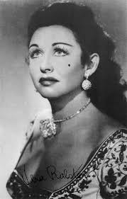 Vera Ralston in Timberjack (1955)