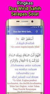 Doa selepas solat fardhu yang mudah dihafal. Wirid Dan Doa Selepas Solat Fur Android Apk Herunterladen