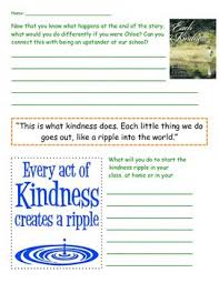 Each Kindness Worksheet Kindness Lessons Books About Kindness Elementary Counseling