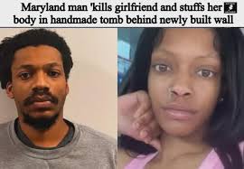 Maryland man ‘kills girlfriend and stuffs her body in handmade tomb behind  newly built wall’ #ericjaystreetnews 🎥DC News Now
