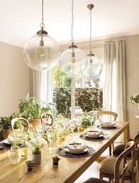 Lámparas de mesa con luz propia. Hagase La Luz Iluminacion De Comedor Lamparas Colgantes Para Comedor Lamparas Para Sala Comedor