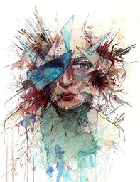 Amazing Artwork Created With Tea Vodka Whisky And Ink Art Abstract Art Painting Identity Art