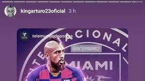 From wikipedia, the free encyclopedia. Arturo Vidal Open To Inter Miami Move