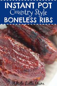 The introduction to this recipe was updated on january 22, 2021 to include more information about the dish. Instant Pot Country Style Ribs Instant Pot Ribs Recipe Instant Pot Dinner Recipes Easy Instant Pot Recipes