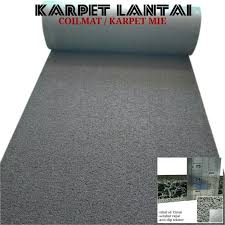 Karpet brudru polos meteran murah buana karpet rp22.500 4.9 terjual 264 karawang ivan_toko central jaya gordyn. Karpet Mie Bihun Coilmat Pvc Mobil Lantai Meteran Ukuran 100 X 120 Cm High Quality Shopee Indonesia