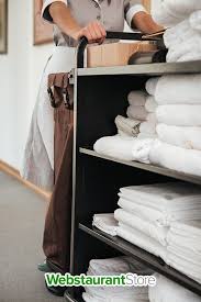 How To Stock A Housekeeping Cart Housekeeping Supplies Housekeeping Hotel Housekeeping