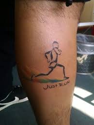 It will help you manage effort on difficult terrain over long distances. Runners High Tattoo Shefalitayal