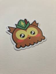 Kawaii Woodsy Owl Sticker