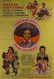 V sinverguenza pero honrado pelicula completa : Sinverguenza Pero Honrado Movie Poster Cartel De La Pelicula By Cecilia Camacho Blanca Guerra From Alan