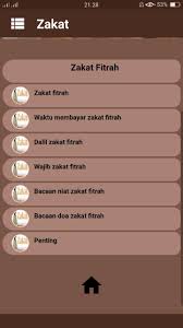 Doa zakat fitrah beserta tata cara zakat fitrah dan lafaz niat zakat fitrah yang cocok untuk pemula. Zakat Para Android Apk Baixar
