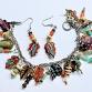 Fall Shrinkets Bracelet/Earrings with Charlaine  �... event in Savage, MD