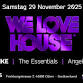 WE LOVE HOUSE event image