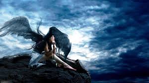 Having these spectacular wallpapers in an album. Gothic Angel Wallpapers Wallpaper Cave