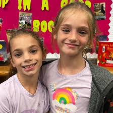 Seeing double? You're not imagining things! 👥 While celebrating Red Ribbon  week with Twin Day dress-up, we couldn't help but notice something amazing 
