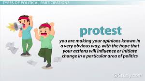 What Is Political Participation Definition Forms Examples Video Lesson Transcript Study Com