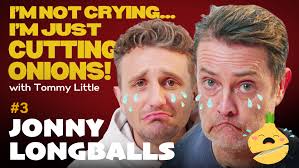 Episode 3 of I'm Not Crying…I'm Just Cutting Onions with Jonny Longballs is  now live