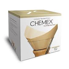 Our selection of drink essentials make beverage preparation simple. Chemex 6 Cup Natural Filters Pre Folded Squares 100 Pack