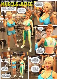Muscle Juice- KinkyRocket - Lewd.ninja