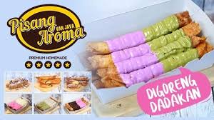 Selain memang memiliki rasa yang cukup lezat, pisang juga merupakan jenis buah yang menyehatkan, karena mengandung berbagai zat yang baik untuk tubuh. Pisang Aroma Van Java Cijaura Makanan Delivery Menu Grabfood Id