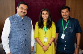 His father was a textile merchant. Gautam Adani On Twitter Our Footprints Are Meaningful When They Have The Power To Transform Sonal Gadhvi The First Generation Learner In A Family Of Farmers At Mundra Is Also The First