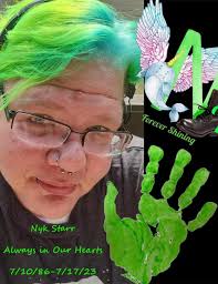 Obituary information for Nyk Starr