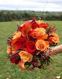 Explore • weddings • wedding decor • wedding flowers. Fall Is Such A Beautiful Time Of Year From The Vibrant Color Of The Leaves To The Stunning Sea Bridal Bouquet Fall Fall Wedding Flowers Fall Wedding Bouquets