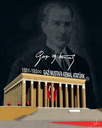 Mustafa kemal, eğitim almak için geldiği selanik'te, mülkiye rüşdiyesi'ne girmişse de burada da fazla kalmamıştır. Artstation Anitkabir Mausoleum Kubilay Biyikli
