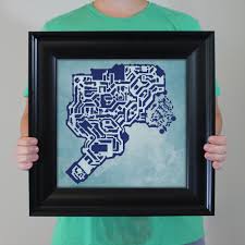 Curbside pickup · shop everyday low prices Assassin S Creed Acre Map Art City Prints