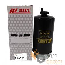 fuel filter sn70136 hifi oem re65431 re508633 for case ih