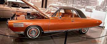 1963 Chrysler Turbine 1a Edit Chrysler Turbine Chrysler Turbine