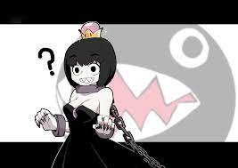 chain chompette pixiv さがらくだ mario super crown fanart イラスト らくがき 作品