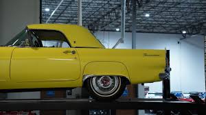Image result for Goldenrod Yellow 1955 Thunderbird