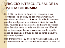 Use custom templates to tell the right story for your business. Ejercicio Intercultural De La Justicia Ordinaria