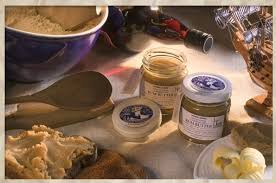 In cumberland, rum butter served with oatcakes or buttermilk scones were given to friends who called at the house to see a new baby. Rum Butter Grasmere Gingerbread